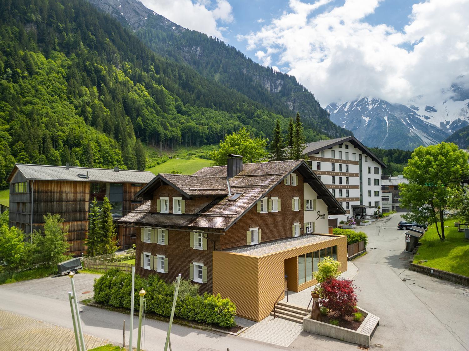 Hotel Sonne ブラント エクステリア 写真